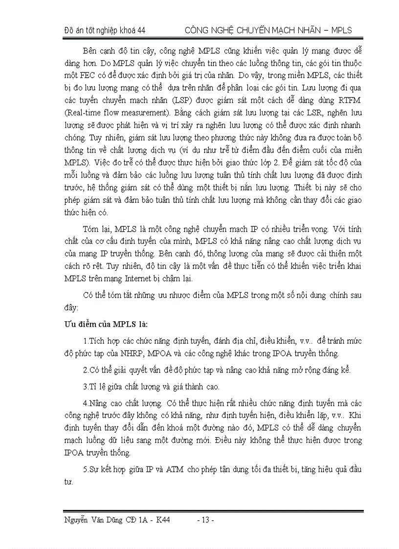 image for page Công Nghệ chuyển mạch nhãn đa giao thức MultiPotocol Label Switching MPLS