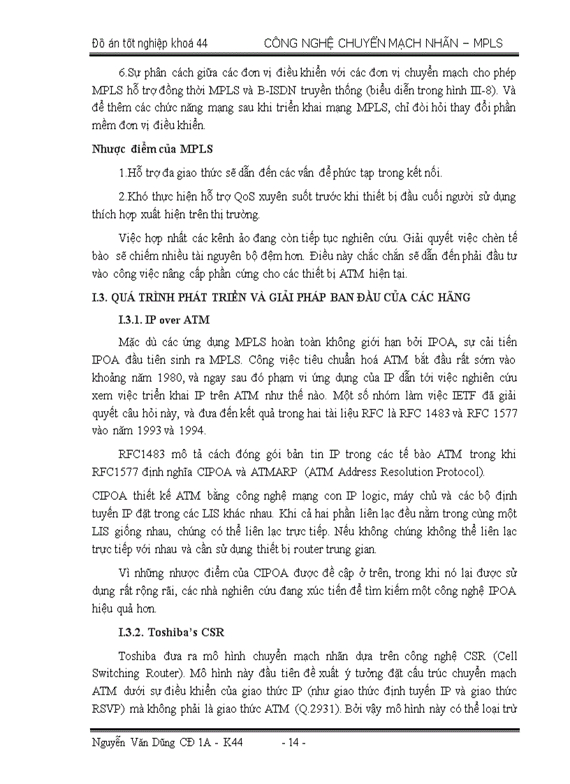 image for page Công Nghệ chuyển mạch nhãn đa giao thức MultiPotocol Label Switching MPLS