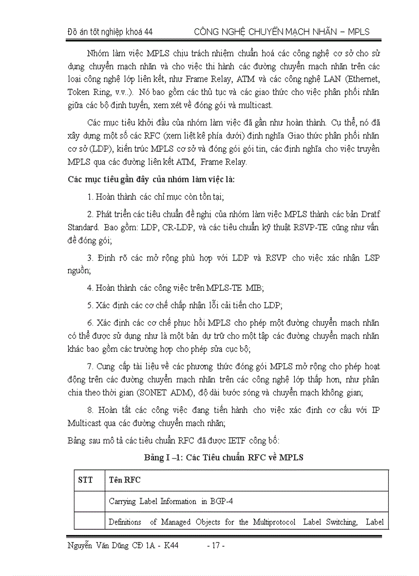 image for page Công Nghệ chuyển mạch nhãn đa giao thức MultiPotocol Label Switching MPLS