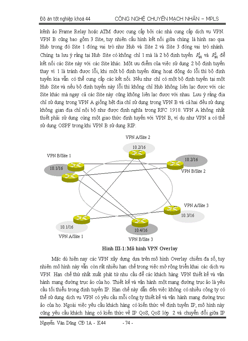 image for page Công Nghệ chuyển mạch nhãn đa giao thức MultiPotocol Label Switching MPLS