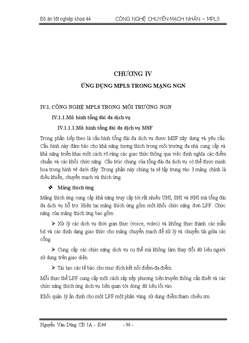 image for page Công Nghệ chuyển mạch nhãn đa giao thức MultiPotocol Label Switching MPLS