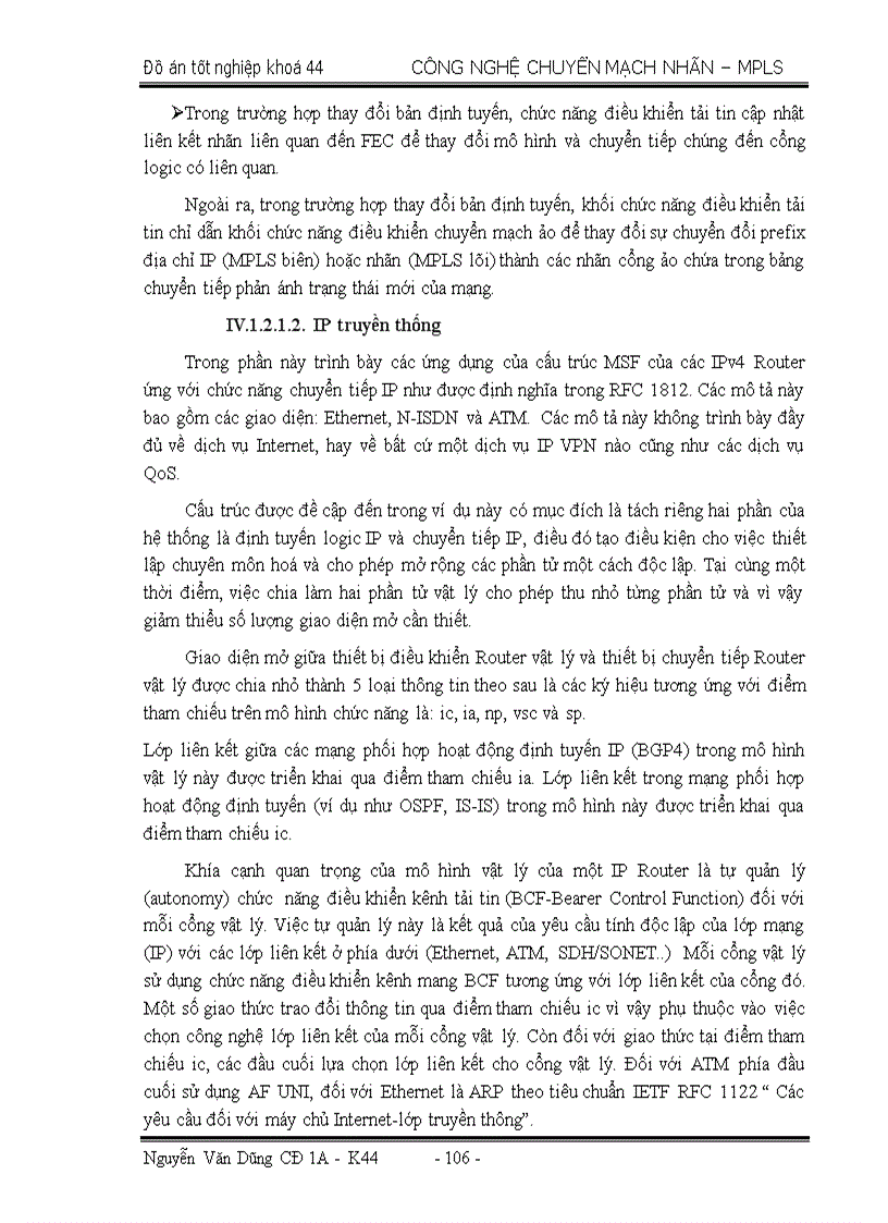 image for page Công Nghệ chuyển mạch nhãn đa giao thức MultiPotocol Label Switching MPLS