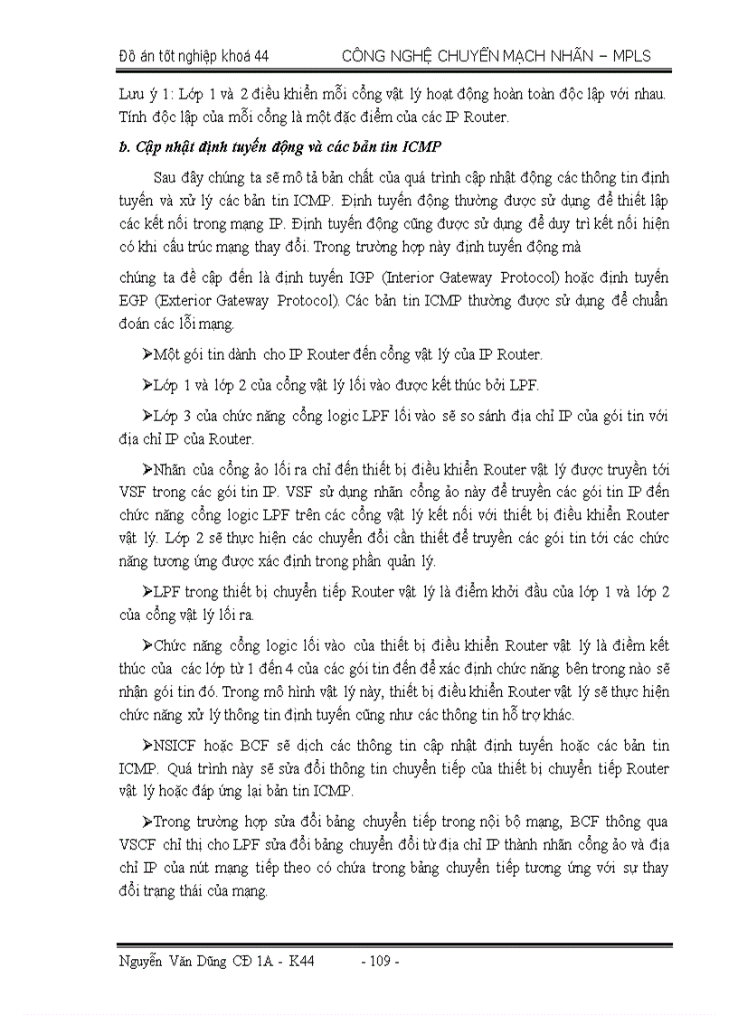 image for page Công Nghệ chuyển mạch nhãn đa giao thức MultiPotocol Label Switching MPLS