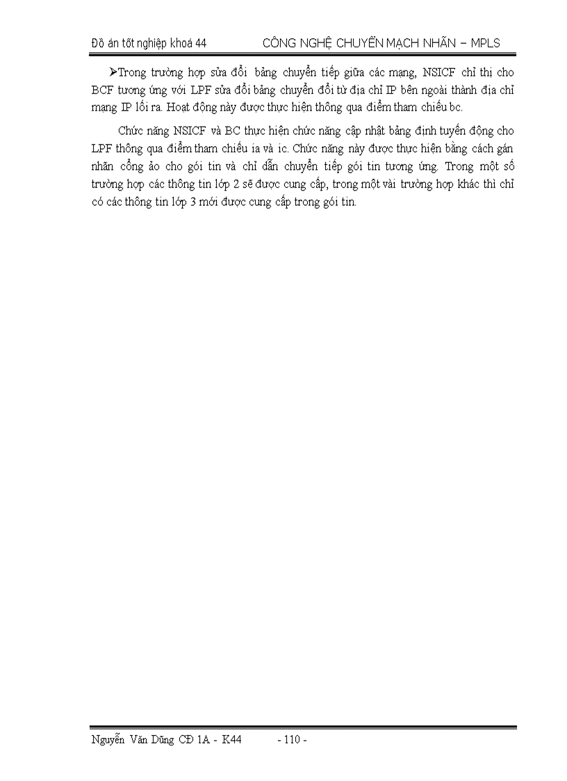 image for page Công Nghệ chuyển mạch nhãn đa giao thức MultiPotocol Label Switching MPLS