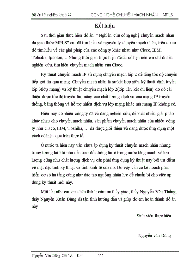 image for page Công Nghệ chuyển mạch nhãn đa giao thức MultiPotocol Label Switching MPLS