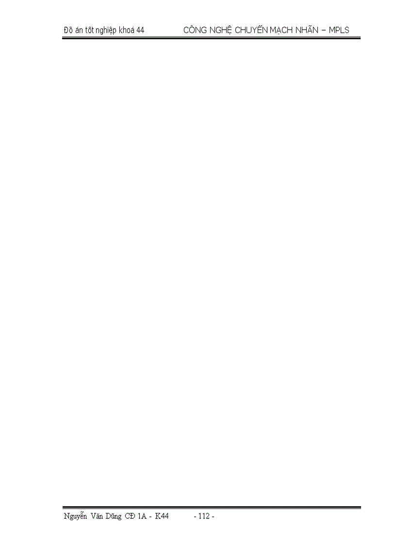 image for page Công Nghệ chuyển mạch nhãn đa giao thức MultiPotocol Label Switching MPLS