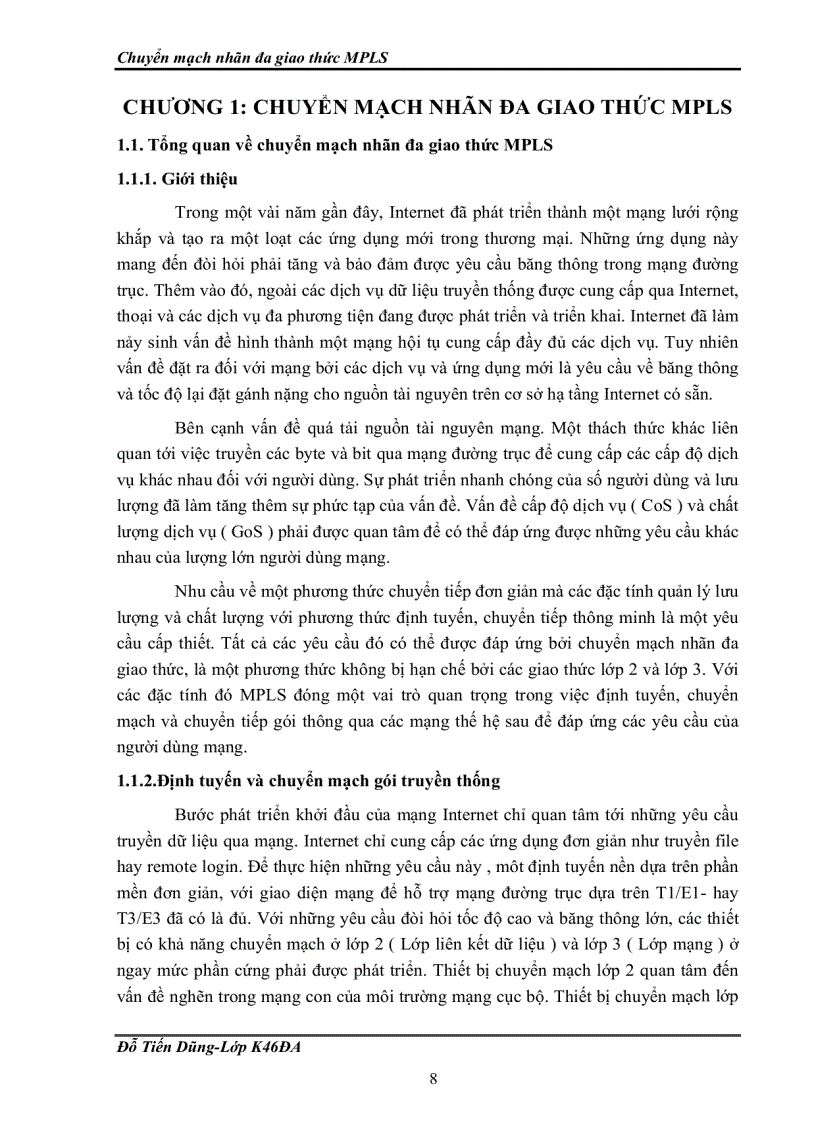 image for page Chuyển mạch nhãn đa giao thức mpls đh qg hn