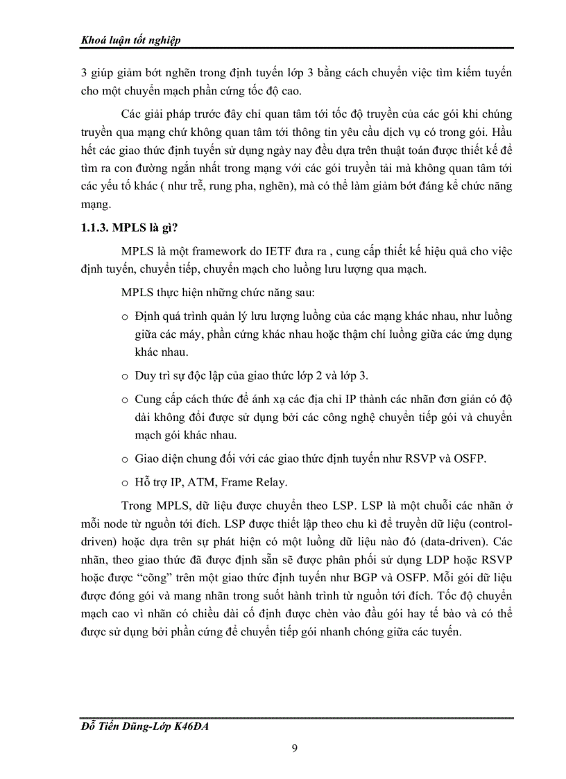 image for page Chuyển mạch nhãn đa giao thức mpls đh qg hn