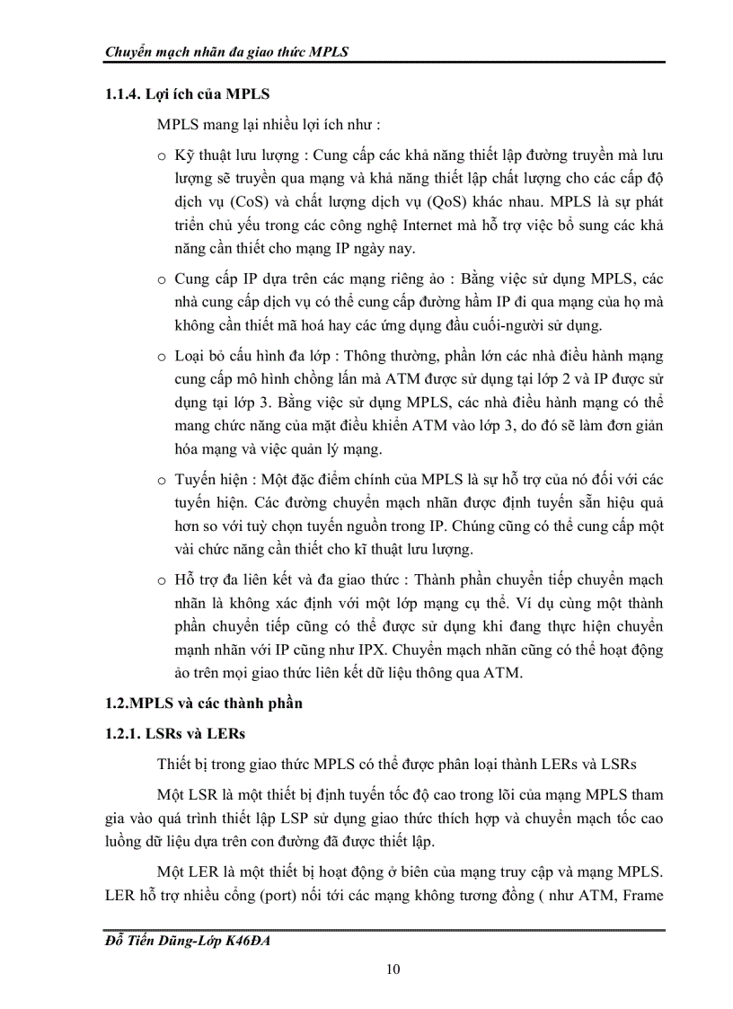 image for page Chuyển mạch nhãn đa giao thức mpls đh qg hn