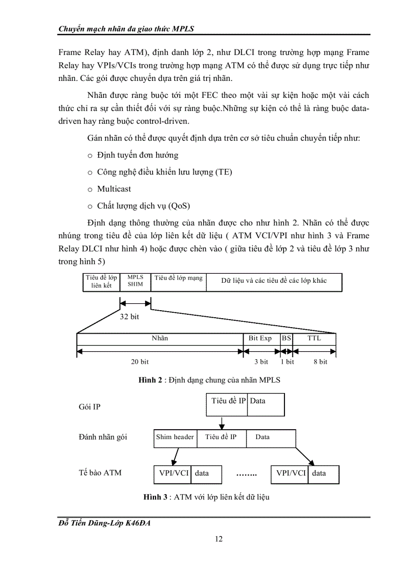 image for page Chuyển mạch nhãn đa giao thức mpls đh qg hn