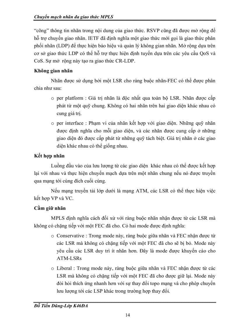 image for page Chuyển mạch nhãn đa giao thức mpls đh qg hn