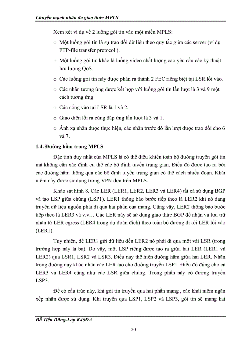 image for page Chuyển mạch nhãn đa giao thức mpls đh qg hn