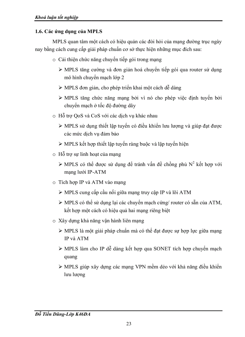 image for page Chuyển mạch nhãn đa giao thức mpls đh qg hn