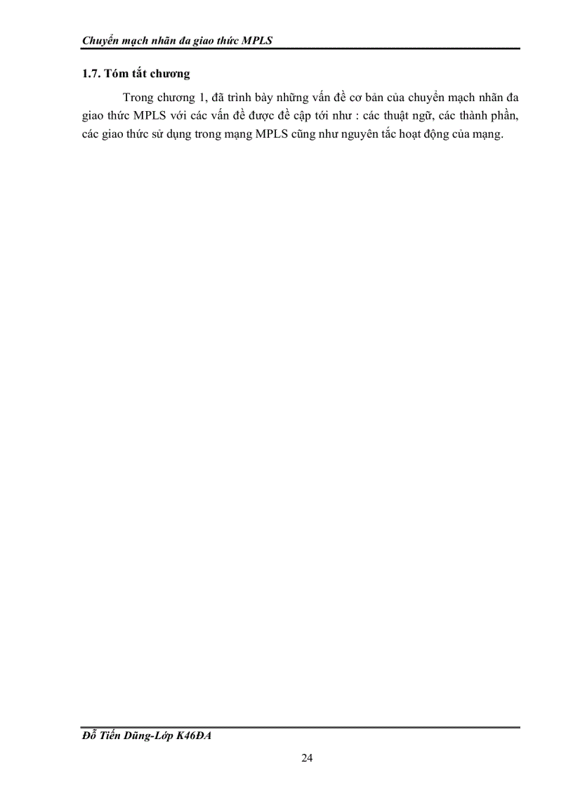 image for page Chuyển mạch nhãn đa giao thức mpls đh qg hn