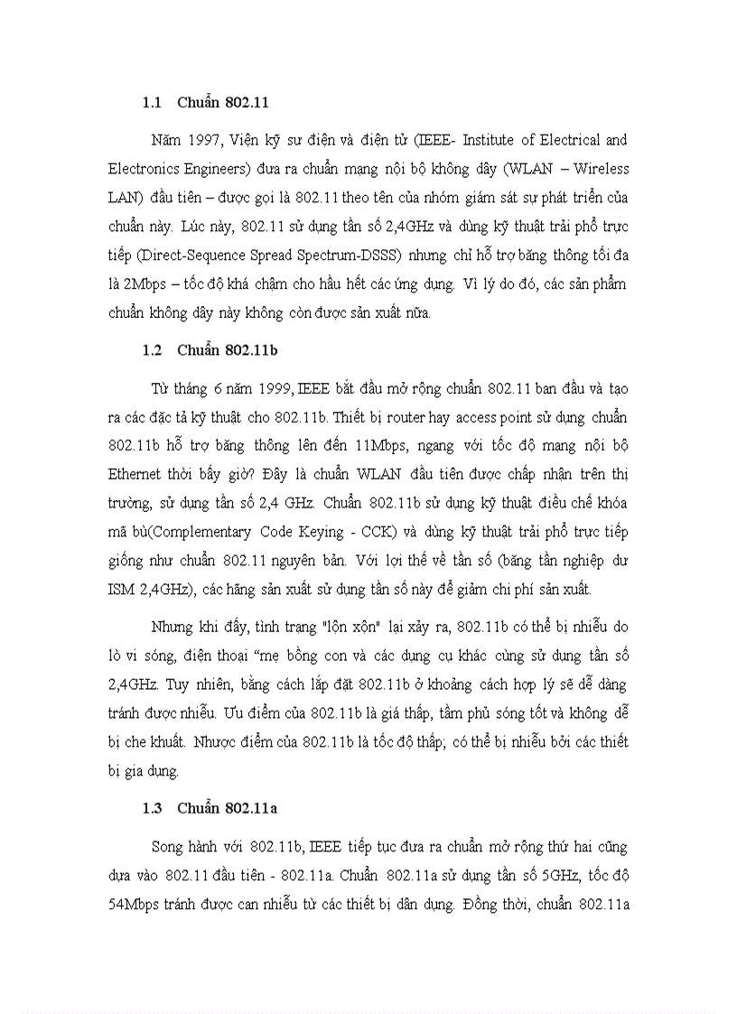 image for page Tìm hiểu mạng lan không dây