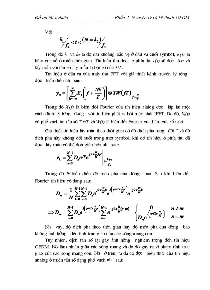 image for page Kỹ thuật điều chế đa sóng mạng OFDM