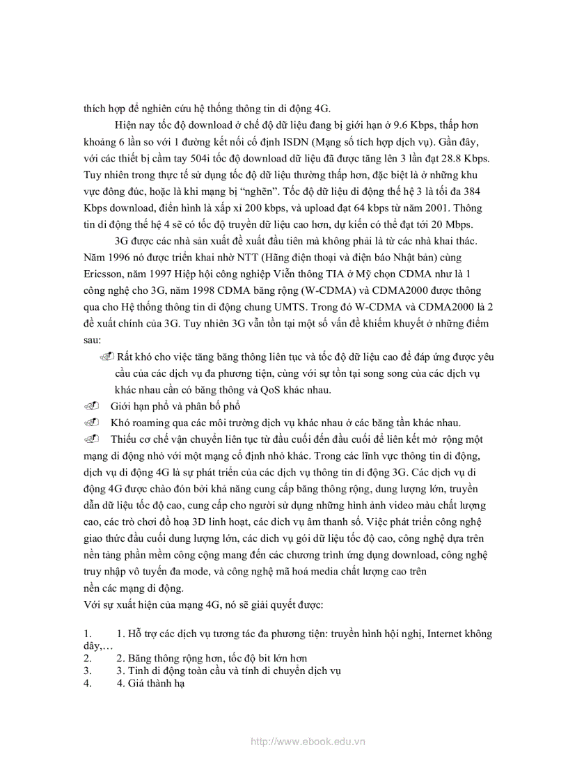 image for page Nghiên cứu ứng dụng công nghệ 4G cho mạng di động di động Viettel Mobile