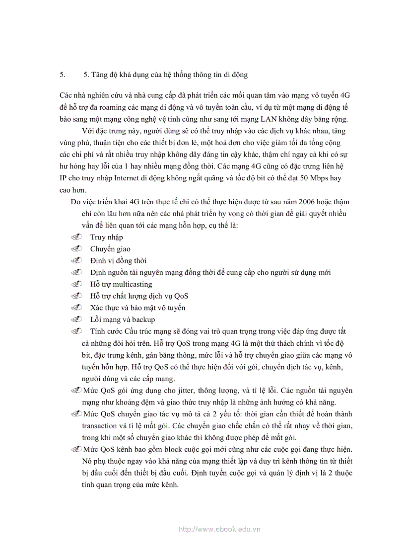 image for page Nghiên cứu ứng dụng công nghệ 4G cho mạng di động di động Viettel Mobile