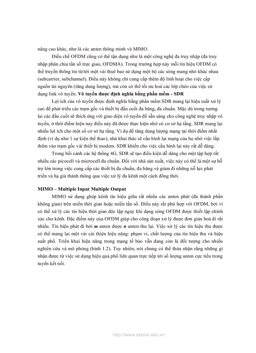 image for page Nghiên cứu ứng dụng công nghệ 4G cho mạng di động di động Viettel Mobile