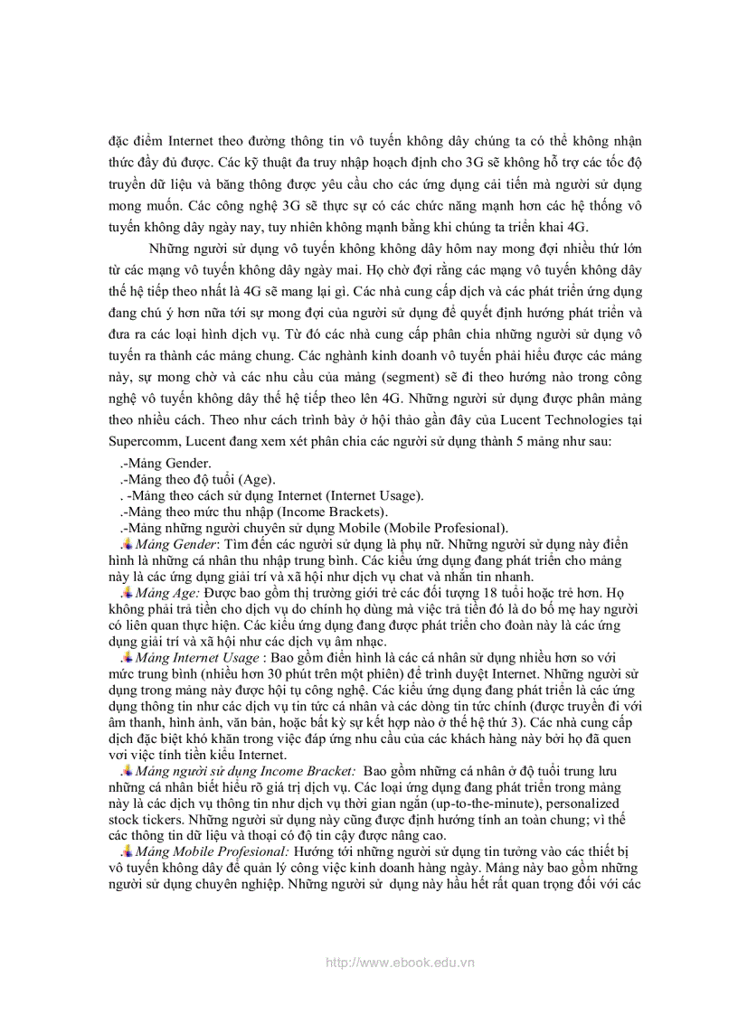 image for page Nghiên cứu ứng dụng công nghệ 4G cho mạng di động di động Viettel Mobile