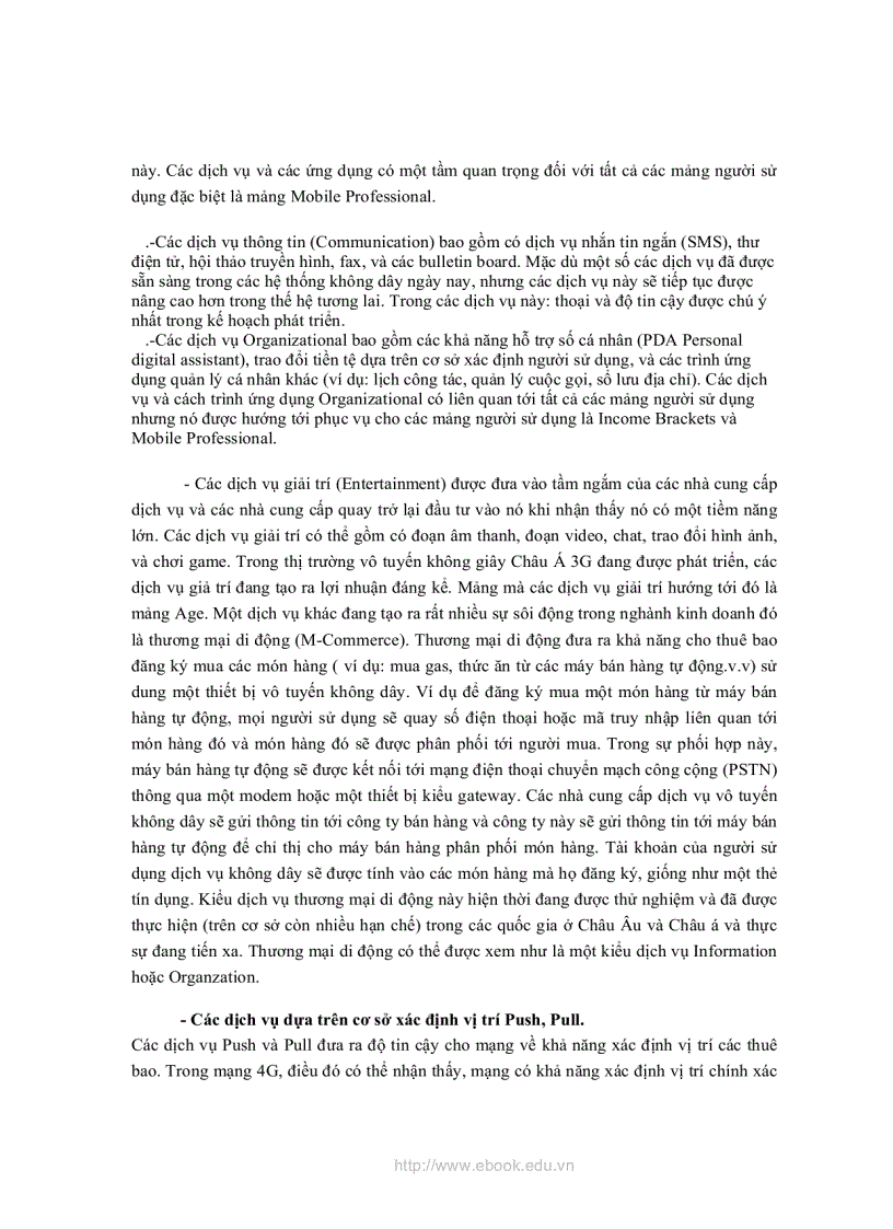 image for page Nghiên cứu ứng dụng công nghệ 4G cho mạng di động di động Viettel Mobile