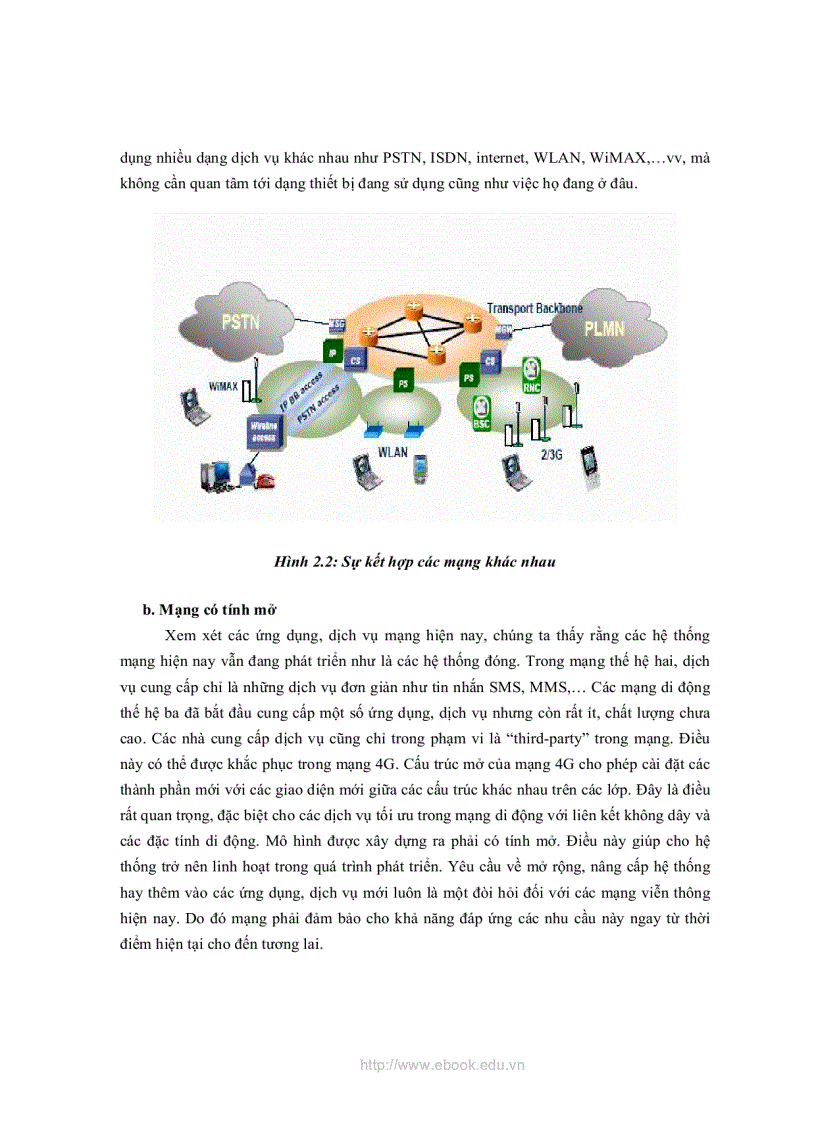 image for page Nghiên cứu ứng dụng công nghệ 4G cho mạng di động di động Viettel Mobile