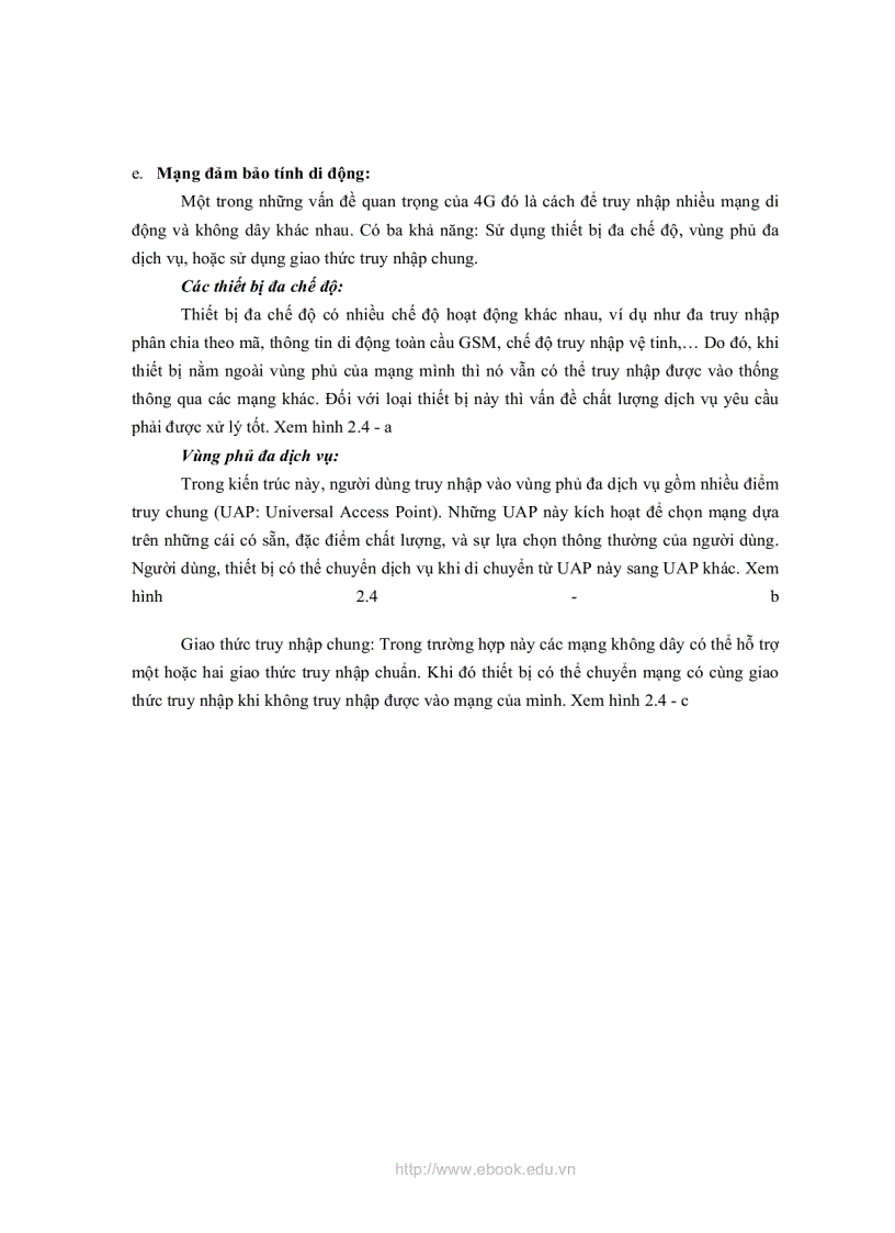 image for page Nghiên cứu ứng dụng công nghệ 4G cho mạng di động di động Viettel Mobile