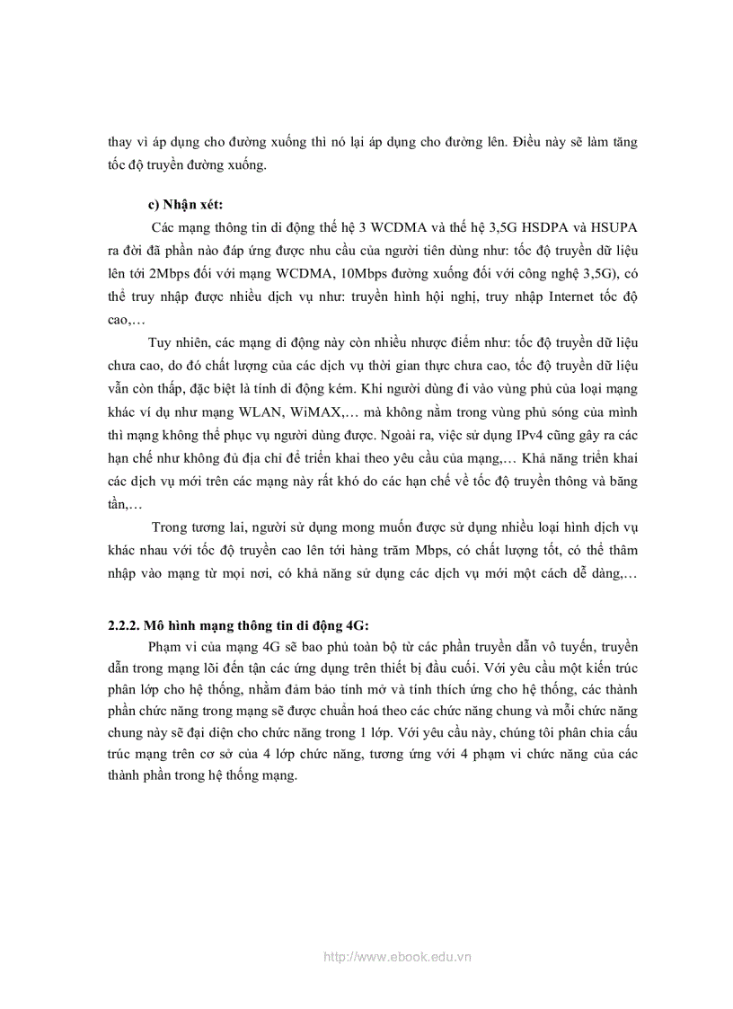 image for page Nghiên cứu ứng dụng công nghệ 4G cho mạng di động di động Viettel Mobile
