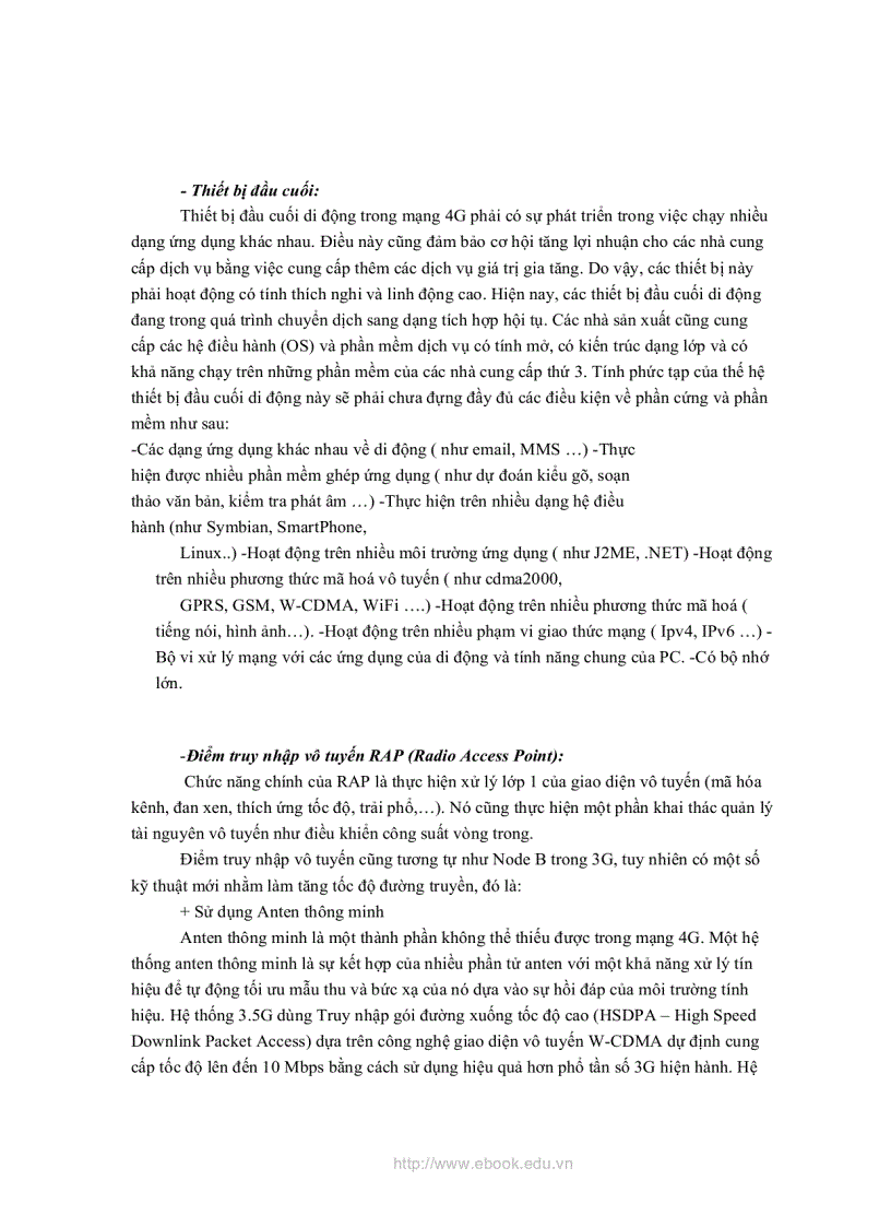 image for page Nghiên cứu ứng dụng công nghệ 4G cho mạng di động di động Viettel Mobile