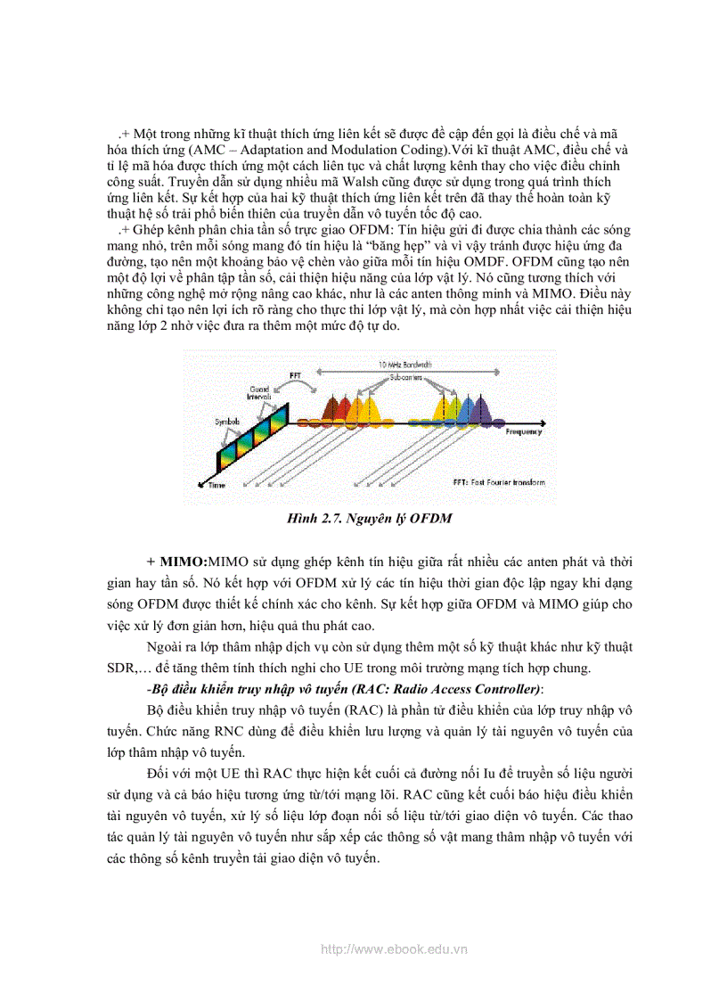 image for page Nghiên cứu ứng dụng công nghệ 4G cho mạng di động di động Viettel Mobile