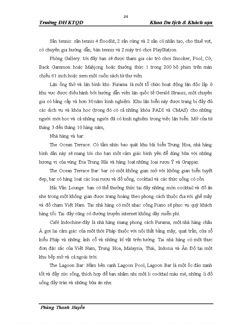 image for page Báo cáo chuyến đi du lịch thực tế