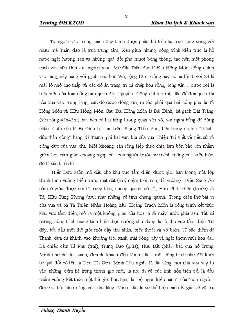 image for page Báo cáo chuyến đi du lịch thực tế