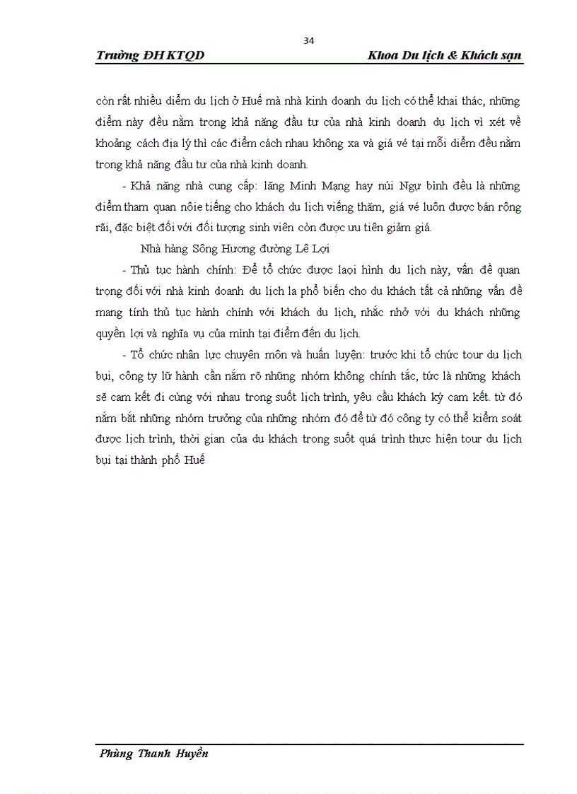 image for page Báo cáo chuyến đi du lịch thực tế