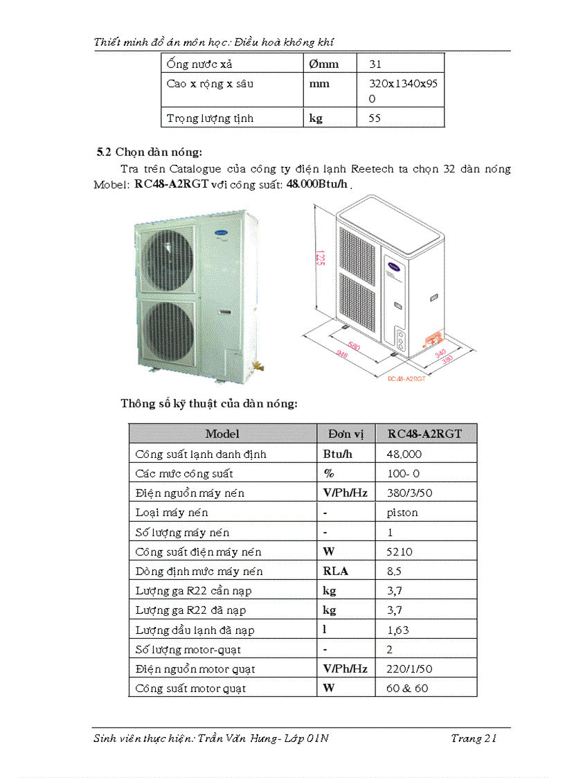 image for page ĐIỀU HÒA KHÔNG KHÍ Thiết kế hệ thống điều hoà không khí cho hội trường trường Phan Chu Trinh Thuyết minh Bản vẽ