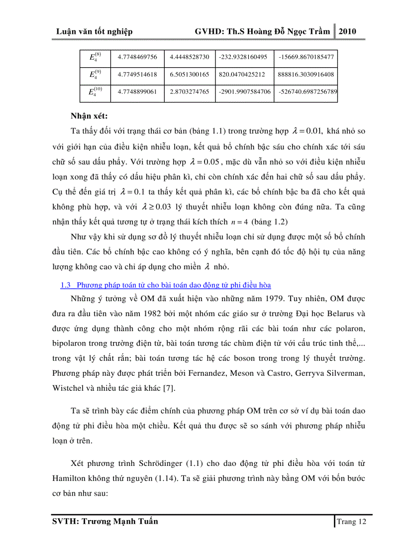 image for page Phương pháp toán tử cho bài toán exciton hai chiều