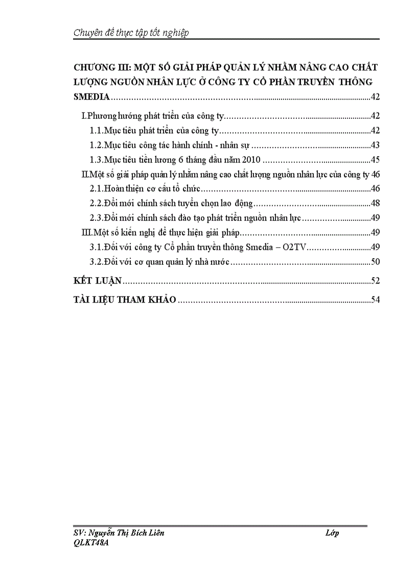 image for page Một số giải pháp quản lý nhằm nâng cao chất lượng nguồn nhân lực tại Công ty Cổ phần Truyền thông Smedia O2TV
