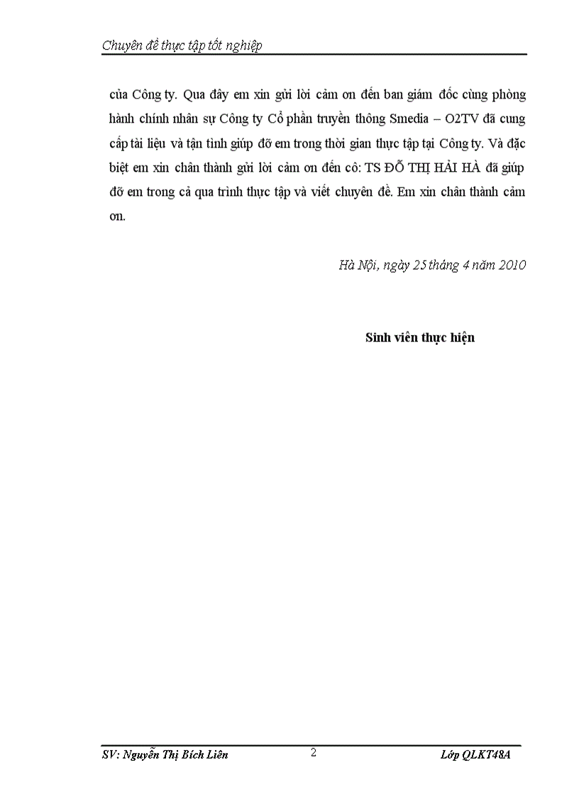 image for page Một số giải pháp quản lý nhằm nâng cao chất lượng nguồn nhân lực tại Công ty Cổ phần Truyền thông Smedia O2TV