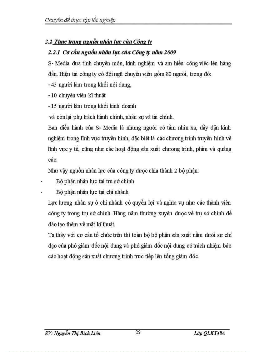 image for page Một số giải pháp quản lý nhằm nâng cao chất lượng nguồn nhân lực tại Công ty Cổ phần Truyền thông Smedia O2TV