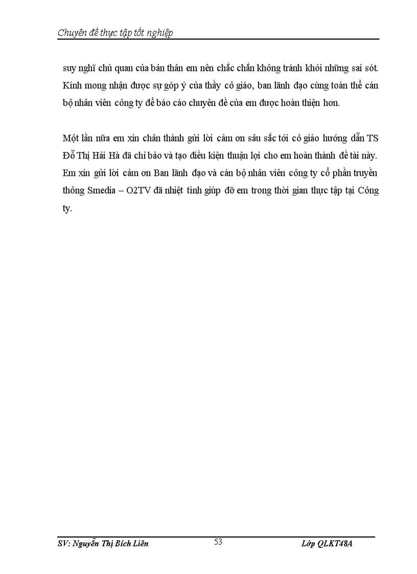 image for page Một số giải pháp quản lý nhằm nâng cao chất lượng nguồn nhân lực tại Công ty Cổ phần Truyền thông Smedia O2TV
