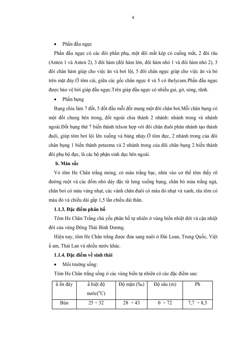 image for page Tìm hiểu quy trình sản xuất giống tôm He Chân trắng Penaeus vannamei Boone 1931 tại vĩnh tân tuy phong bình thuận