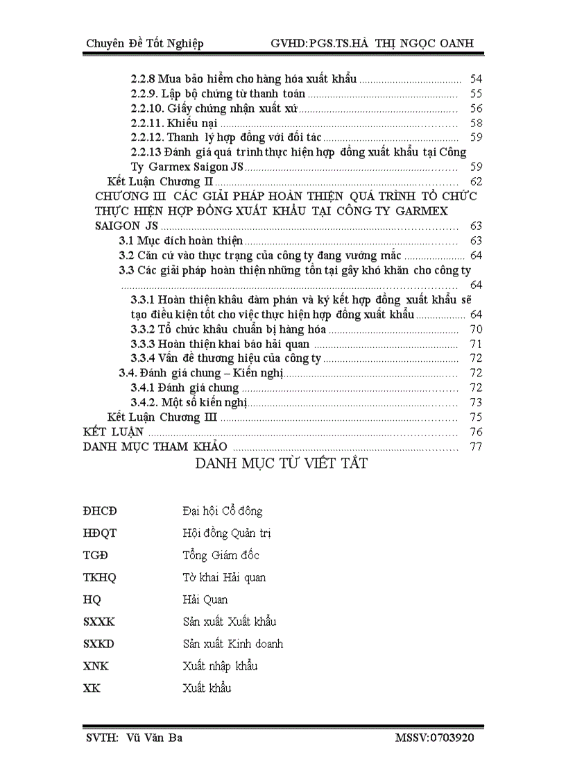 image for page Quy Trình Tổ Chức Thực Hiện Hợp Đồng Xuất Khẩu Tại Công Ty Cổ Phần Sản Xuất Thương Mại May Sài Gòn