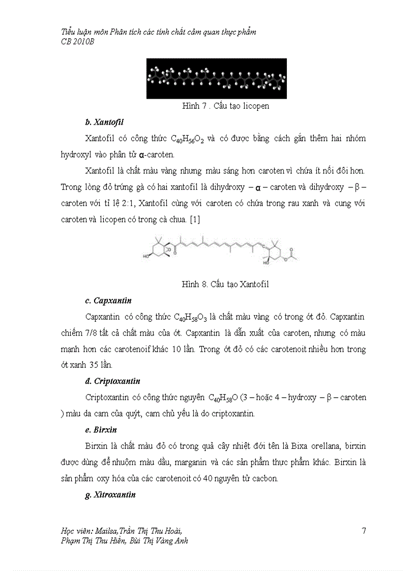 image for page Màu sắc của nước quả các yếu tố ảnh hưởng