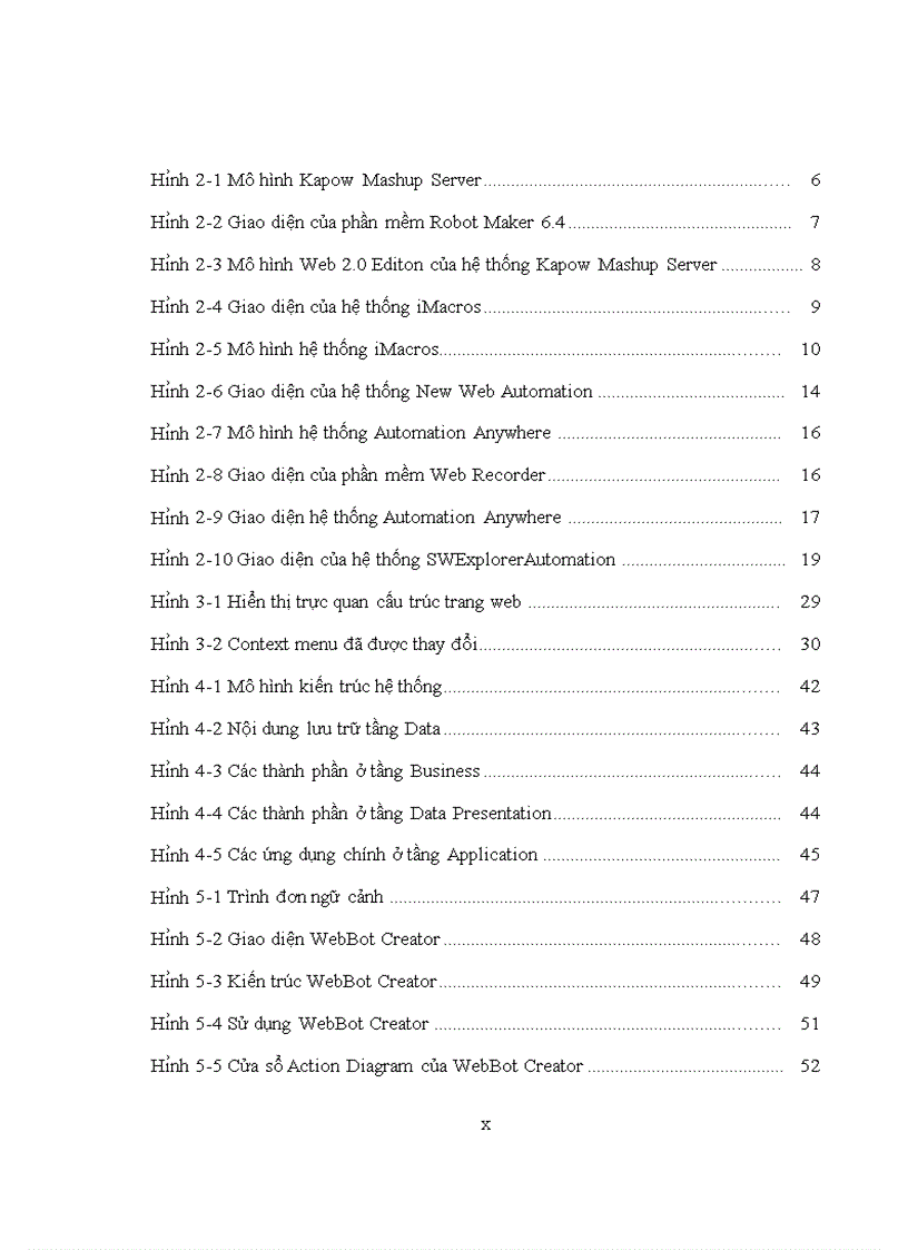 image for page Nghiên cứu và phát triển hệ thống xây dựng và vận hành tự động webbot thu thập thông tin trên internet để cung ứng các dịch vụ web theo yêu cầu