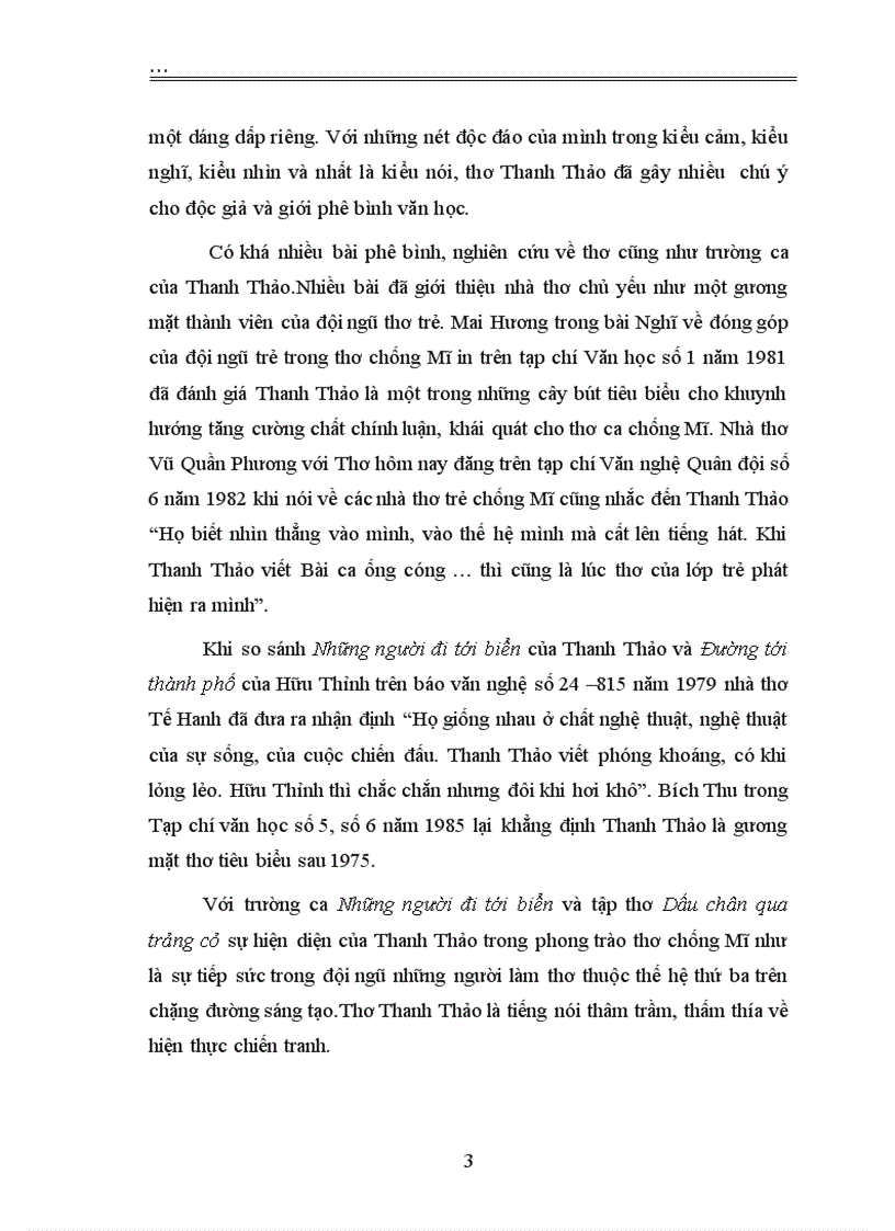image for page Hình tượng nhân dân và người chiến sĩ trong thơ Thanh Thảo