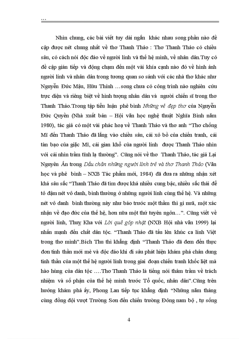 image for page Hình tượng nhân dân và người chiến sĩ trong thơ Thanh Thảo