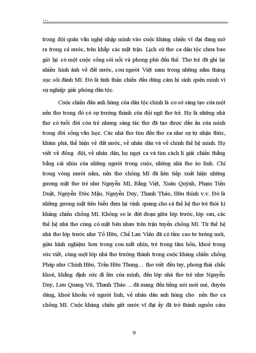 image for page Hình tượng nhân dân và người chiến sĩ trong thơ Thanh Thảo