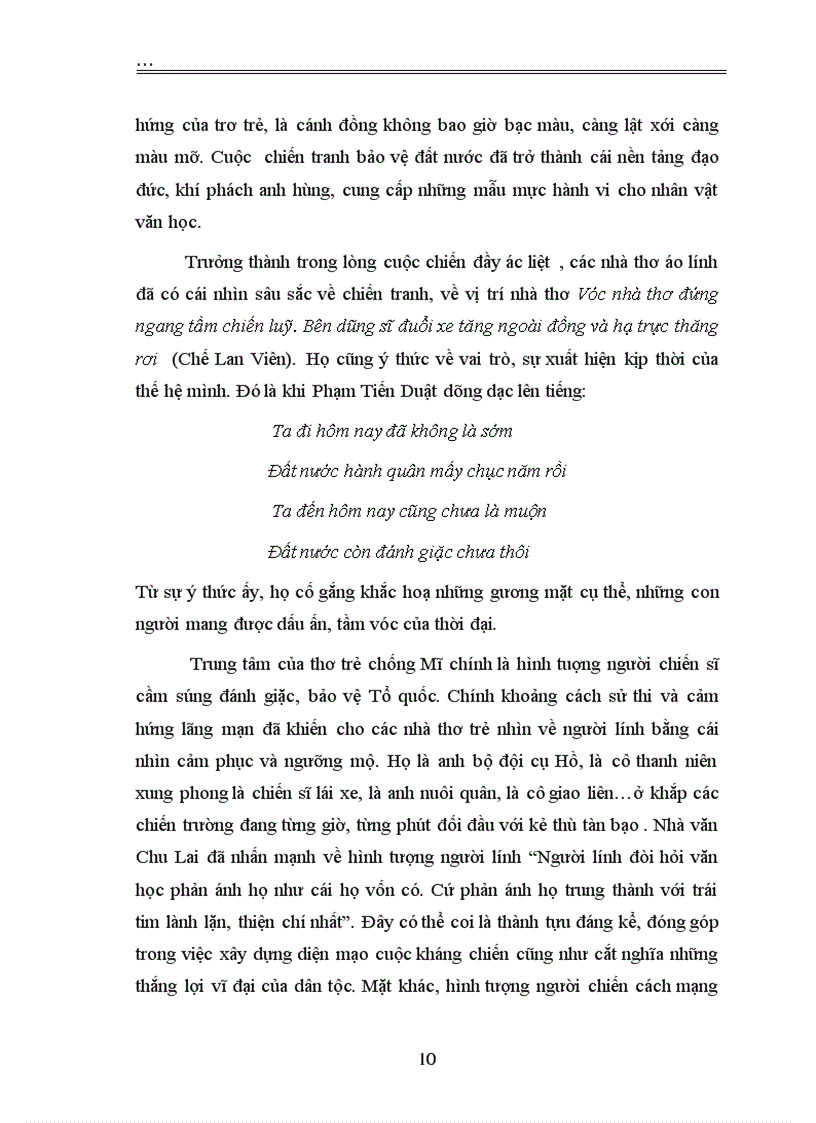 image for page Hình tượng nhân dân và người chiến sĩ trong thơ Thanh Thảo
