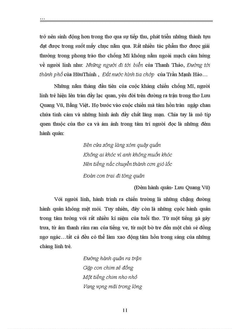 image for page Hình tượng nhân dân và người chiến sĩ trong thơ Thanh Thảo
