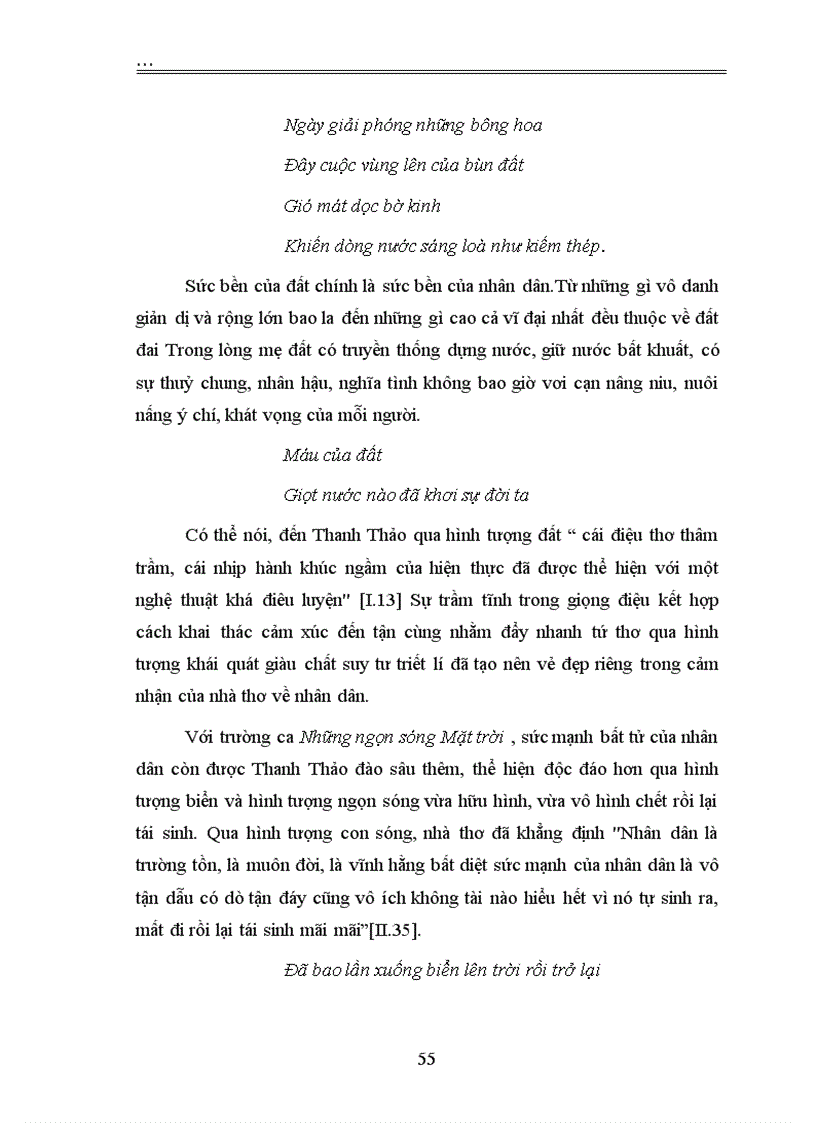 image for page Hình tượng nhân dân và người chiến sĩ trong thơ Thanh Thảo