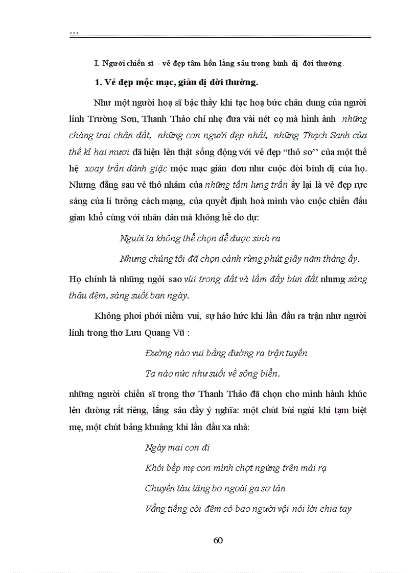 image for page Hình tượng nhân dân và người chiến sĩ trong thơ Thanh Thảo